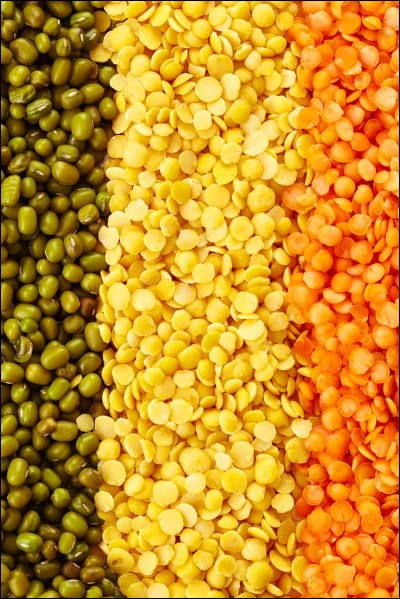 Dans le groupe des féculents, on trouve :