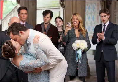 Dans quel épisode de la saison 6 Chuck et Blair se marient-ils ?