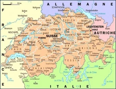 Quelle est la capitale de la Suisse ?
