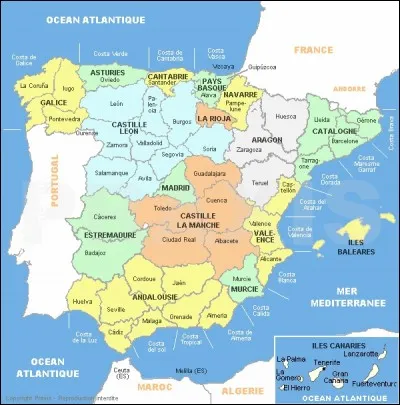 Quelle est la capitale de l'Espagne ?