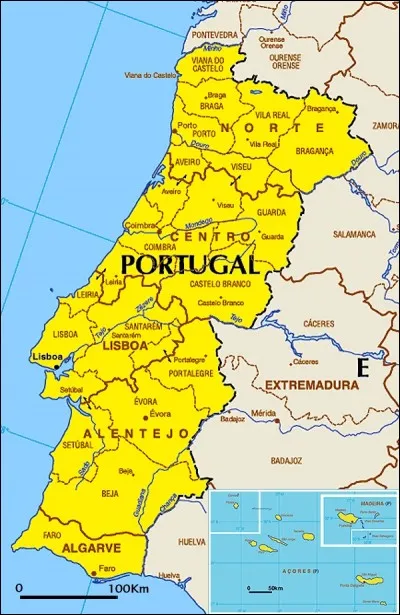 Quelle est la capitale du Portugal ?
