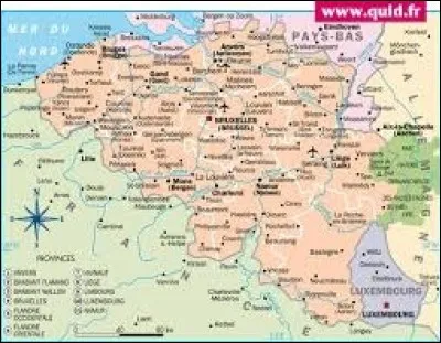 Quelle est la capitale de la Belgique ?