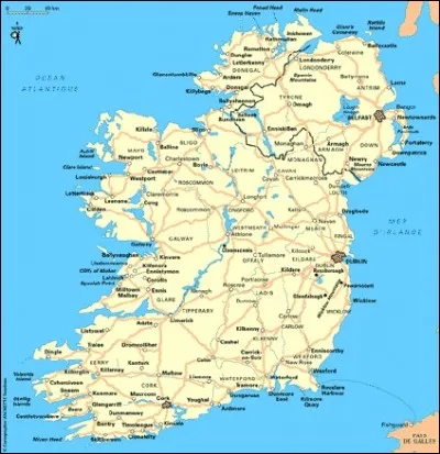 Quelle est la capitale de l'Irlande ?