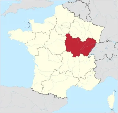 Amiens est la préfecture de la région de la Bourgogne.