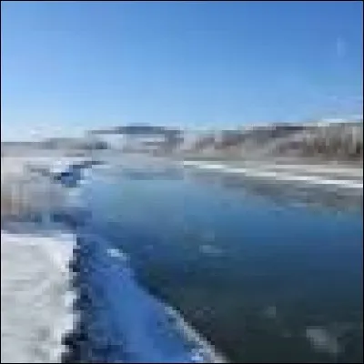 Quel fleuve ne coule pas en Sibérie ?