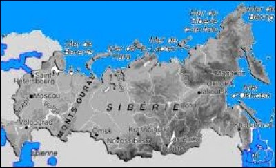 Quel pourcentage approximatif de la superficie de la Russie est recouvert par la Sibérie ?