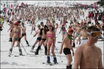 En Sibérie, les températures les plus basses peuvent atteindre...