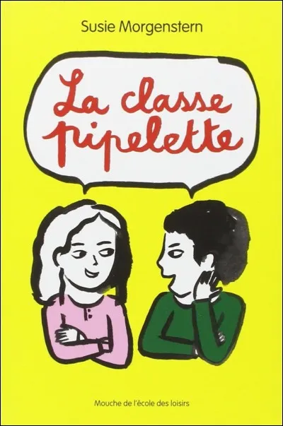 Moi les bavards ça m'agace !