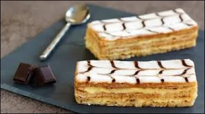 Quel ingrédient n'entre pas dans la composition du mille-feuilles ?