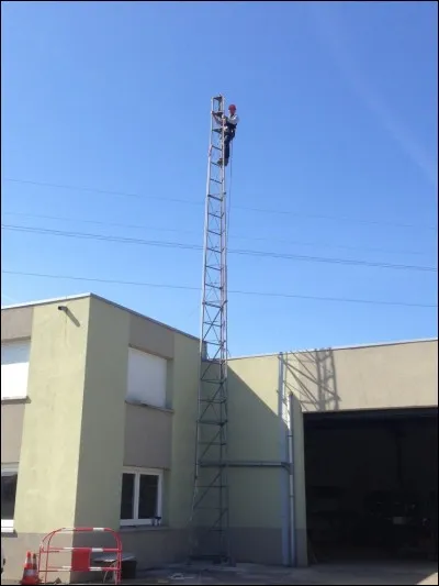 Combien d'accidents de travail sont dus à une chute de hauteur ?