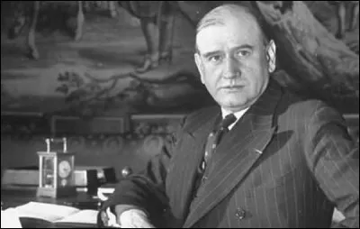 Président du Conseil à deux reprises, en 1933-34 puis d'avril 1938 à mars 1940, il est resté l'homme qui a signé les accords de Munich en septembre 1938. De qui s'agit-il ?