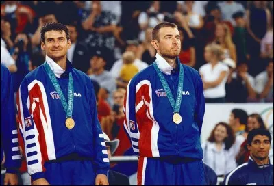 Quelle équipe n'a jamais gagné les Jeux olympiques ?