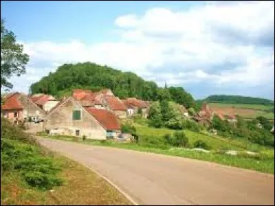 Montjustin-et-Velotte, en Haute-Saône, est un village de l'ancienne région ...