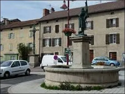 Commune Altiligérienne, Rosières se situe dans l'ancienne région ...