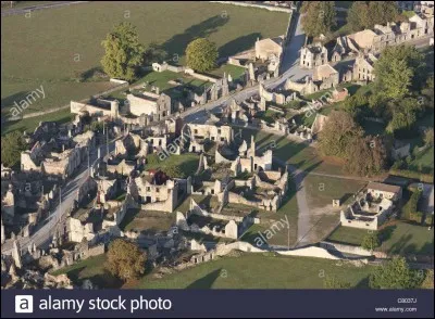 ORADOUR-SUR-GLANE - Dans quelle région se situe ce village martyr ?