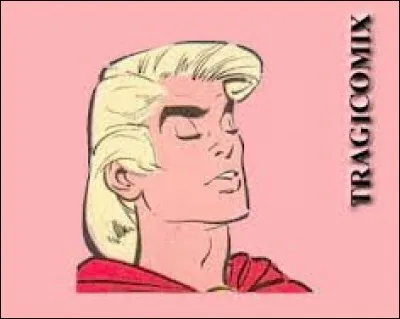 Marié à la belle Falbala, Tragicomix apparaît dans les albums ...