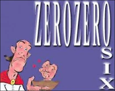 Druide espion aux services de César, Zérozérosix apparaît dans l'album ...a