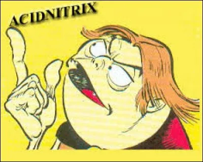Bras droit de Ségrégationnix et souvent comparé à un hareng, Acidenitrix est un personnage de l'album ...