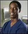 Quel personnage est joué par Isaiah Washington ?