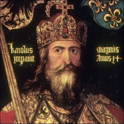Charlemagne s'exprimait en Latin !