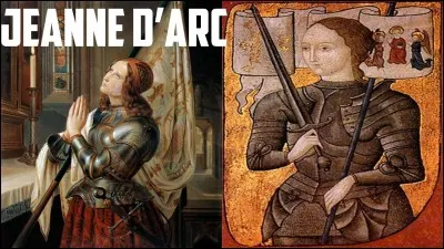Jeanne d'Arc est née au 15e siècle !