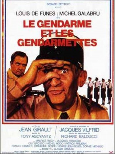 Comment se nomme Louis de Funès dans la série de films "Le Gendarme de Saint-Tropez" ?
