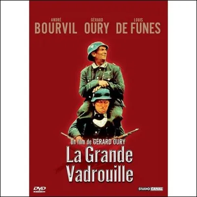Comment se nomme le chef d'orchestre joué par Louis de Funès dans "La Grande Vadrouille" ?