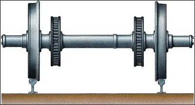 Un essieu, des ... ?