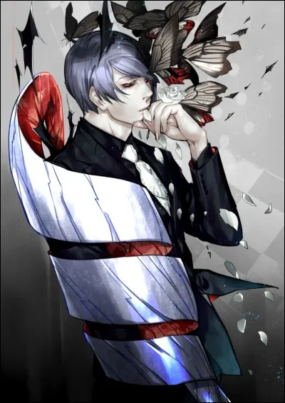 Quel est le type du Kagune de Shu Tsukiyama ?