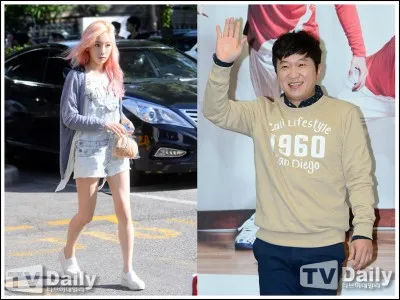 Elle a participé à l'émission "We got married" comme pseudo-femme de ...