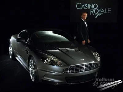 Quelle est la voiture de James Bond dans ce film ?