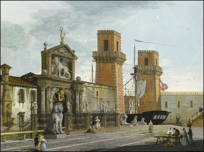 Vos pas vous mènent vers un bâtiment célèbre dans le sestiere de Castello. L'avez-vous reconnu ?