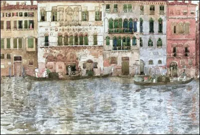 À bâbord, vous apercevez de somptueux palais. Votre guide parle de style vénéto-byzantin, caractérisé par de grandes loggias avec des arches rondes ou allongées. Vous entendez "Ca' Da Mosto". Ah ! du dialecte vénitien ! Mais quelle est la signification de "Ca' " ?