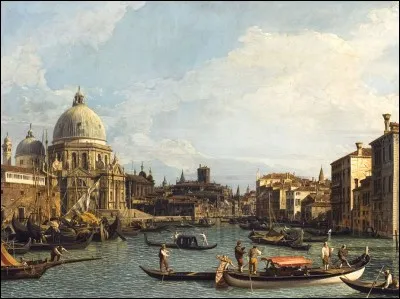 Un voyageur - se présentant "Giovanni Antonio Canal, mais tout le monde m'appelle Canaletto" - vous parle d'une magnifique basilique à tribord. Mais avez-vous retenu son nom ?