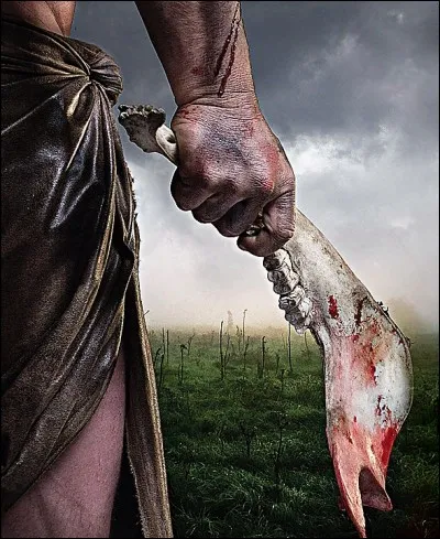 Héros de la Bible doué d'une force fantastique, armé d'une mâchoire d'âne il massacra férocement mille Philistins; Qui est-il ?