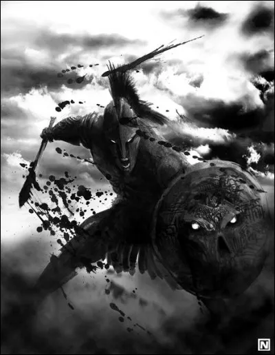 Guerrier invincible et valeureux, il tua un grand nombre de Troyens. Qui est-il ?