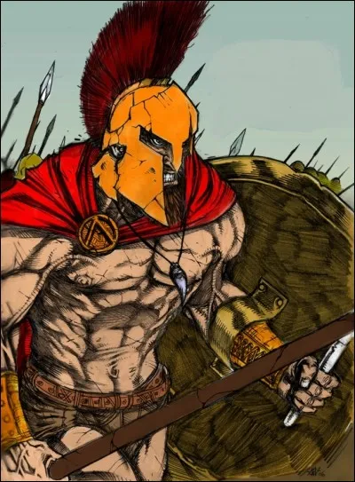 Le grand roi spartiate Léonidas avec ses 300 ridiculisa dans de terribles combats féroces l'armée perse. Quel roi était à leur tête ?