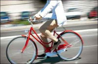Quand utilisez-vous un vélo ?