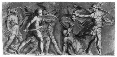 Comment Persée tue-t-il Polydectès ?