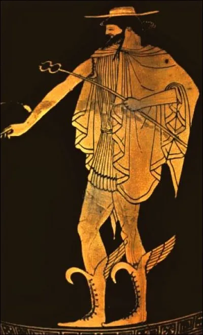 Quel dieu lui donne l'épée recourbée, en forme de faucille, nécessaire pour son épreuve ?