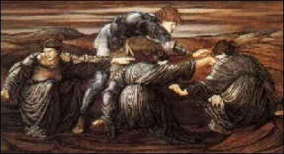 Persée doit s'équiper d'une paire de sandales ailées (talaria), une besace magique (kibisis) et du casque sombre (kunée). Qui doit le renseigner ?