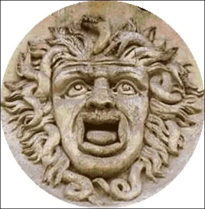 Quelle créature jaillit du corps de Méduse décapitée?