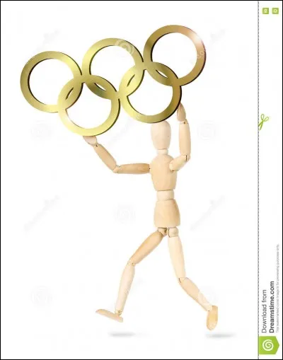 Combien de fois l'équipe de France a-t-elle participé aux Jeux olympiques en 14 éditions?