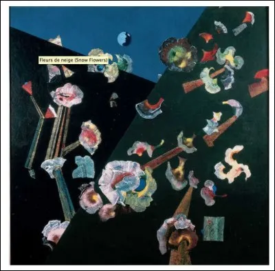 Qui a peint "Fleurs de neige" ?