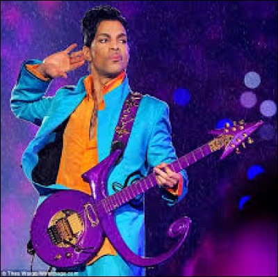 En quelle année est décédé le chanteur Prince ?