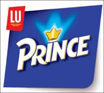 Quelle est la forme des biscuits "Prince" ?