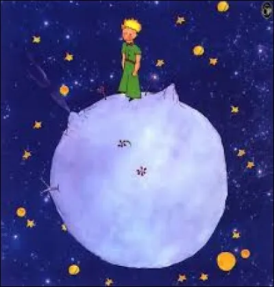 Sur quelle planète vit le petit prince ?