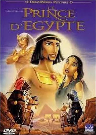 Durant quelle décennie est sorti le film d'animation "Le Prince d'Égypte" ?