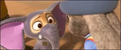 Quel est cet animal à côté du lapin ?