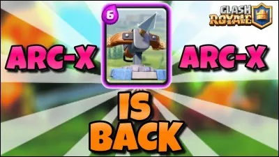 Combien de dégâts fait l'Arc-X à la seconde ?